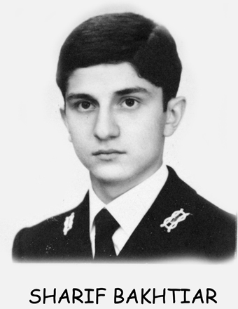 Mehrzad SHARIF BAKHTIAR